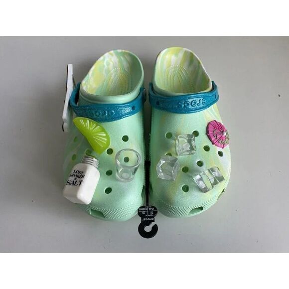 Crocs‎ Classic x Margaritaville Jimmy Buffett Men’s Size 11 Limited Edition NEW main image 6